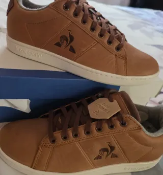 Deportivas Le Coq Sportif Talla 39 Marrón
