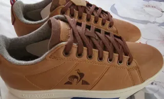 Deportivas Le Coq Sportif Talla 39 Marrón
