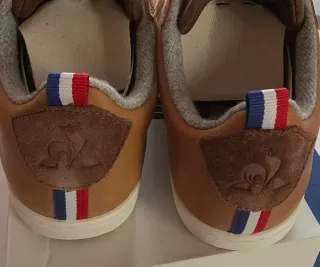 Deportivas Le Coq Sportif Talla 39 Marrón