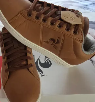 Deportivas Le Coq Sportif Talla 39 Marrón
