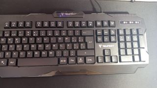 Teclado Gaming Tempest Negro