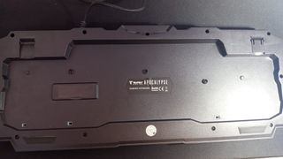 Teclado Gaming Tempest Negro