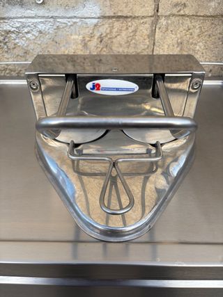 Formadora de Hamburguesas Doble