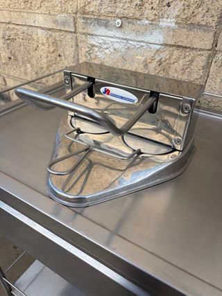 Formadora de Hamburguesas Doble