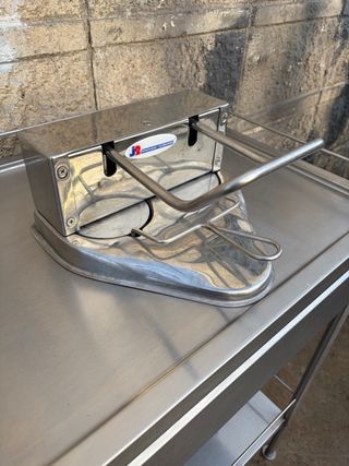 Formadora de Hamburguesas Doble