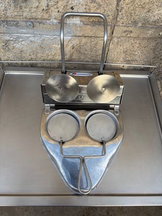 Formadora de Hamburguesas Doble