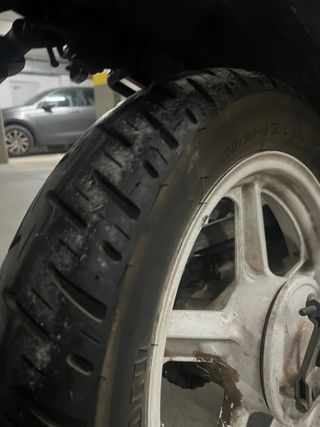 Honda CB 250 Two Fifty Roja