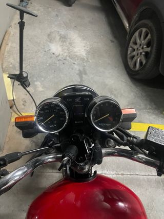 Honda CB 250 Two Fifty Roja