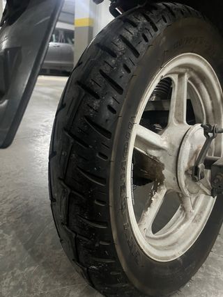 Honda CB 250 Two Fifty Roja