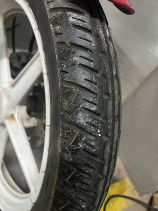 Honda CB 250 Two Fifty Roja