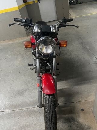 Honda CB 250 Two Fifty Roja