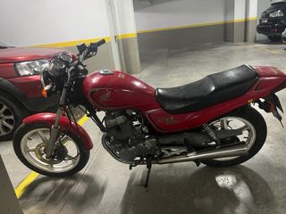 Honda CB 250 Two Fifty Roja