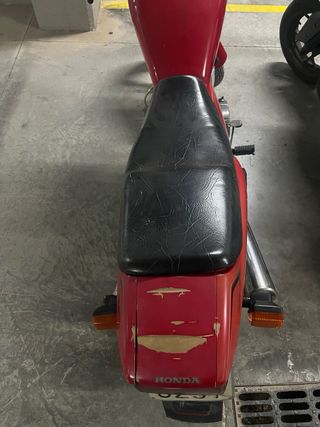 Honda CB 250 Two Fifty Roja