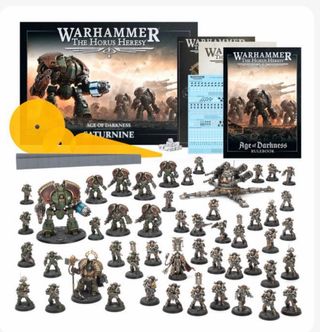 Warhammer Horus Heresy Saturnine (inglés)