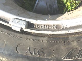 Llanta citroen c4  pilot sport 225 45 ZR 17