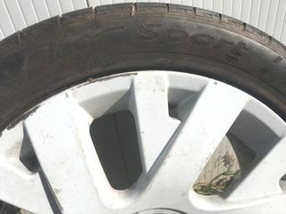 Llanta citroen c4  pilot sport 225 45 ZR 17