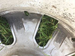 Llanta citroen c4  pilot sport 225 45 ZR 17