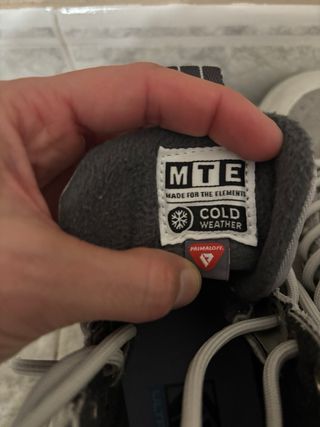 Zapatillas Vans MTE Gris/Blanco