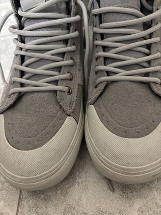 Zapatillas Vans MTE Gris/Blanco