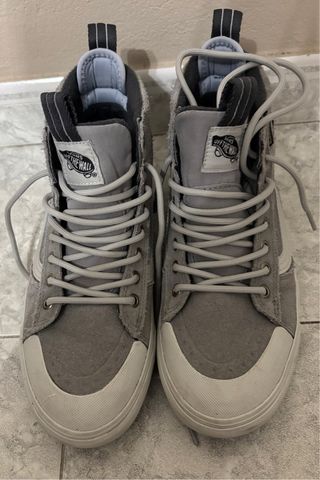 Zapatillas Vans MTE Gris/Blanco