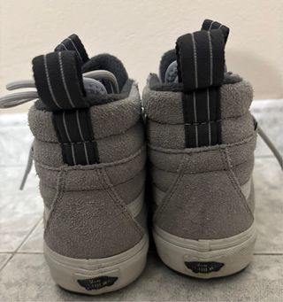 Zapatillas Vans MTE Gris/Blanco