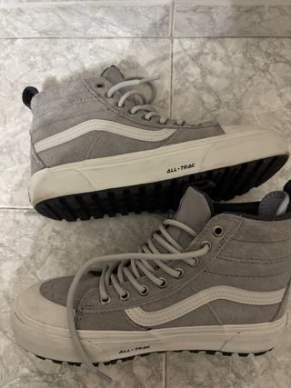 Zapatillas Vans MTE Gris/Blanco