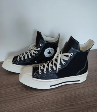 Scarpe Converse All Star Platform Nere