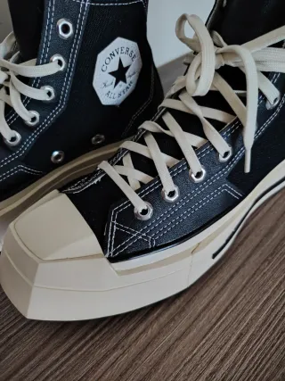 Scarpe Converse All Star Platform Nere