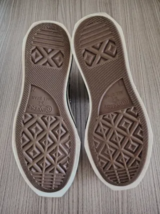 Scarpe Converse All Star Platform Nere