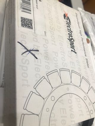 Alternador Electrosport Honda CB 900 F 02-06