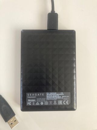 Disco Duro Externo Seagate 1TB