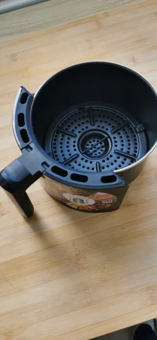 Freidora de aire Tefal 1.6L Negra