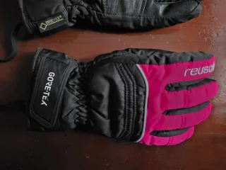 Guantes Reusch Gore-Tex Nieve Niños