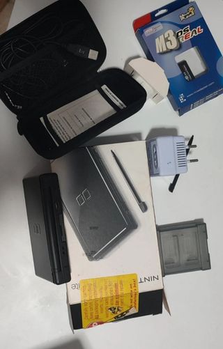 Nintendo DS Lite Negra