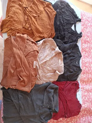 Lote Ropa Mujer Talla Única 7 prendas