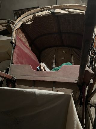 2 Tartanas de animales (grande y pequeña)