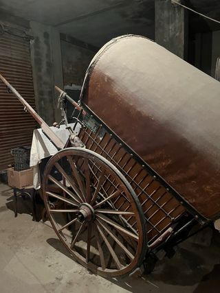 2 Tartanas de animales (grande y pequeña)