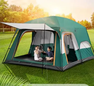 Tienda campaña 8-12 personas
