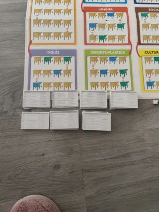 Juego El primero de la clase