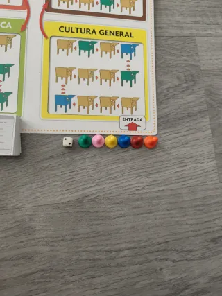 Juego El primero de la clase