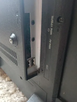 Smart TV LED 32 Negra