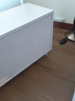 Zapatero Ikea Mackapar blanco