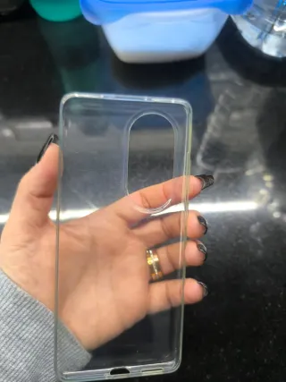 Funda Huawei P50 Pro Smart View Flip Cover