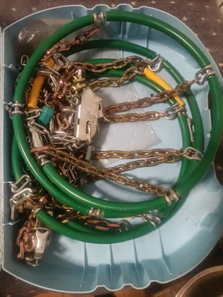 Cadenas de nieve Simaka 30