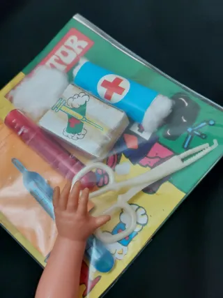 Juguete antiguo Nancy enfermera