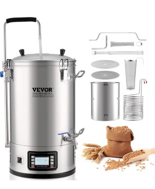 Olla Cerveza Acero Inoxidable VEVOR