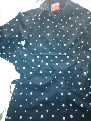 Vestido Almatrichi Talla 38 Lunares