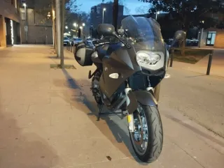 BMW F800 ST Negra/Gris