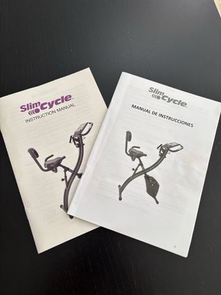 Bicicleta Estática Slim Cycle