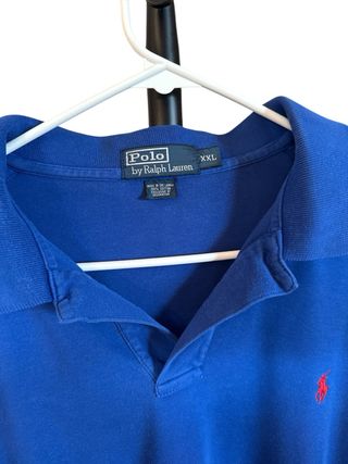 Polo Ralph Lauren Uomo Blu XXL Logo